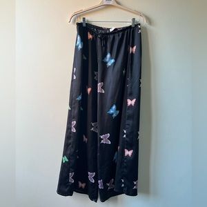 Lisa Says Gah Mariposa Black Pants